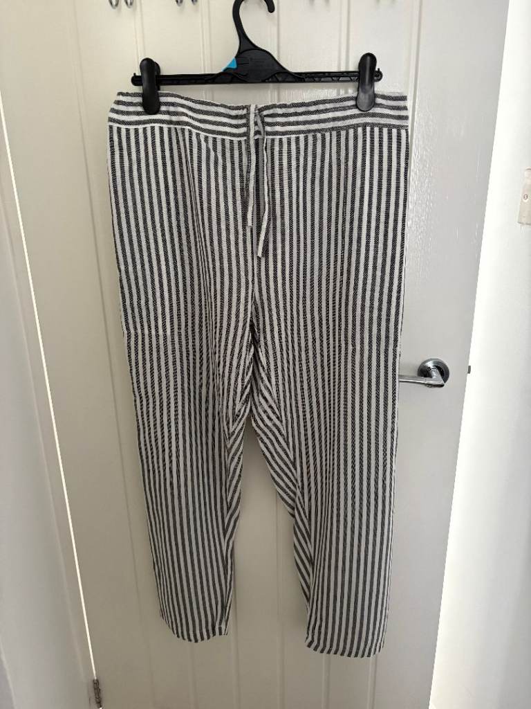 New Beautiful Ladies New Cotton Linen Trousers Bargain cash only