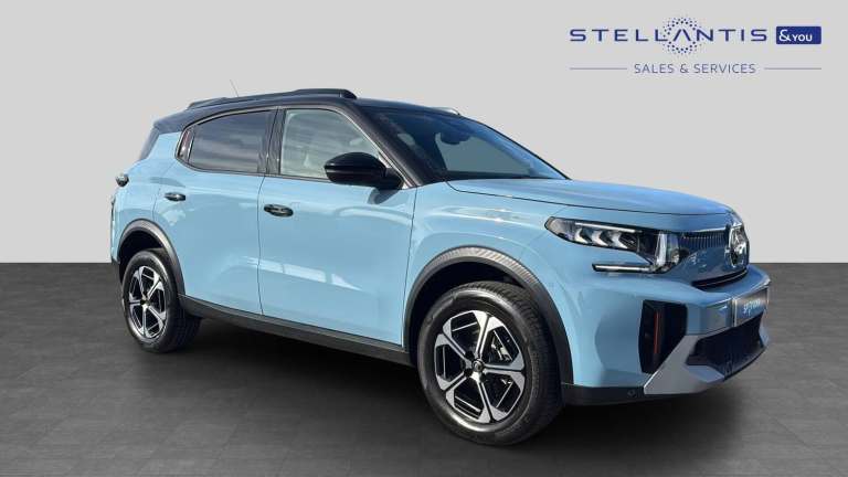 2026 Citroen C3 Aircross 1.2 Hybrid MAX SUV 5dr Petrol Hybrid e-DSC Euro 6 (s/s) (145 ps) SUV Hyb...
