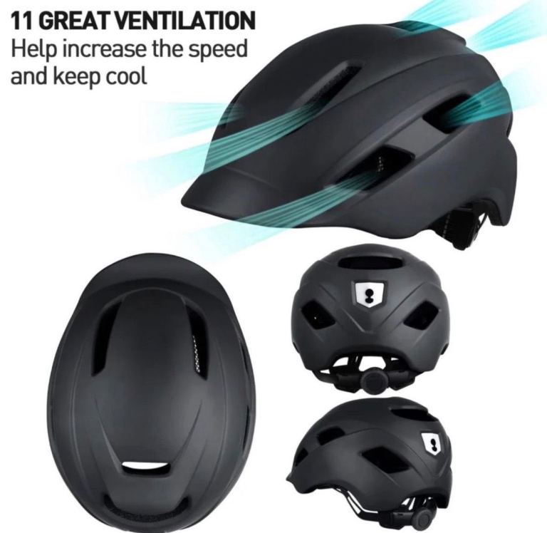 Adjustable Cycling Helmet – 58-62cm