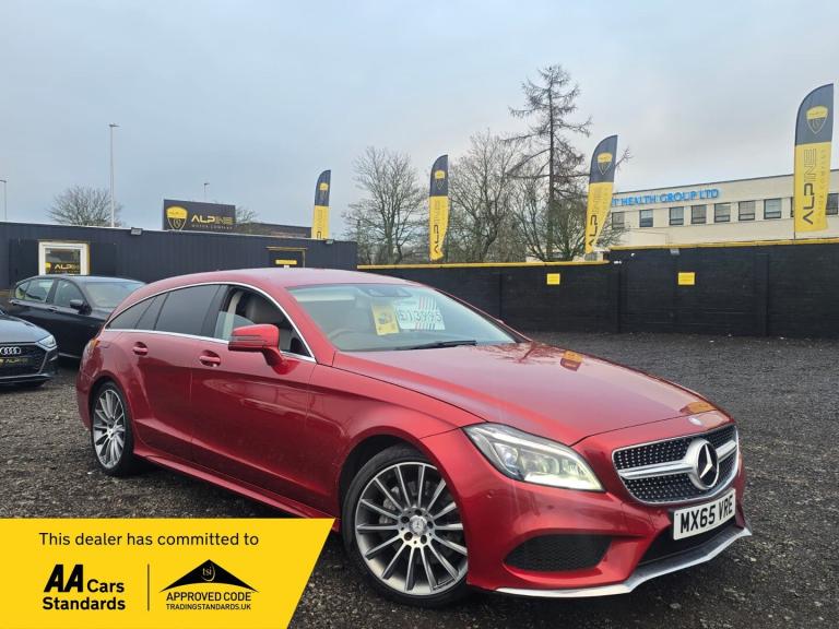 2015 Mercedes-Benz CLS CLS 350d AMG Line 5dr 9G-Tronic ESTATE Diesel Automatic