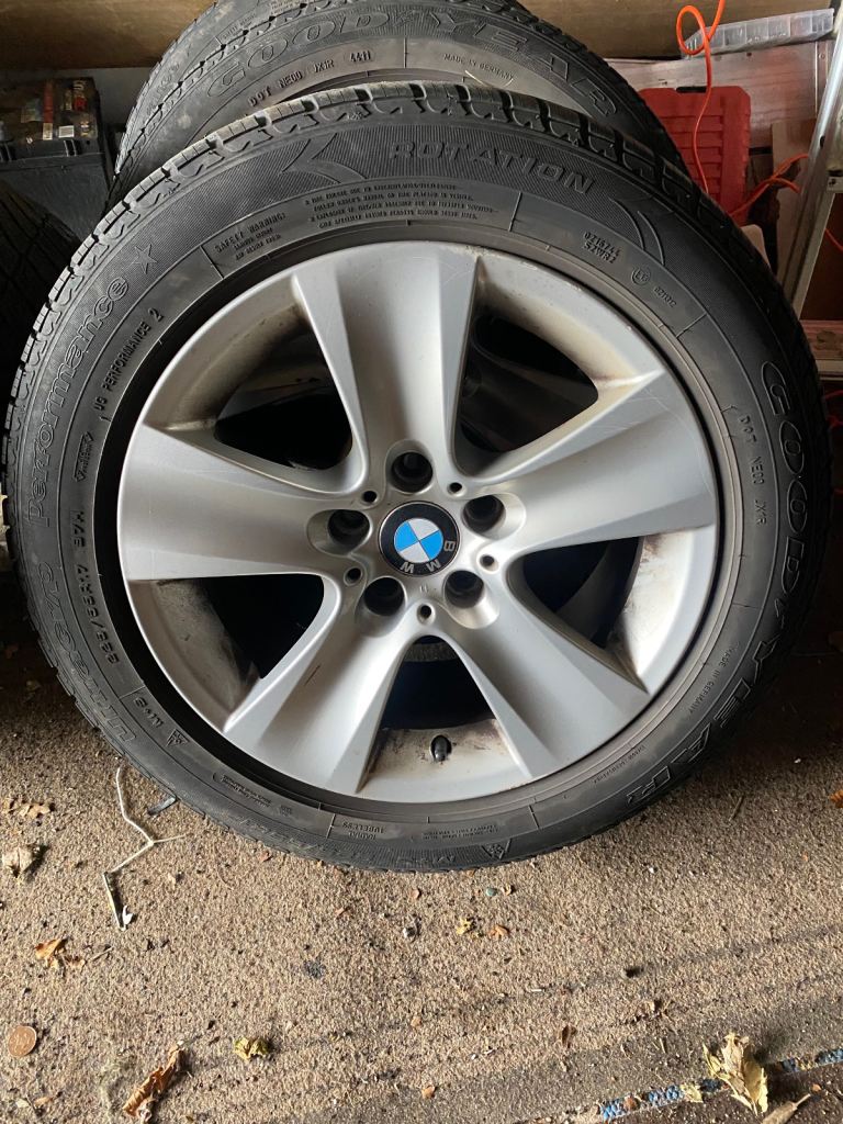 F10/f11 bmw alloy wheel 17”