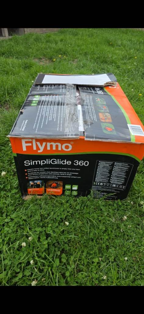 Flymo SimpliGlide 360 Hover Lawnmower - Never used! 