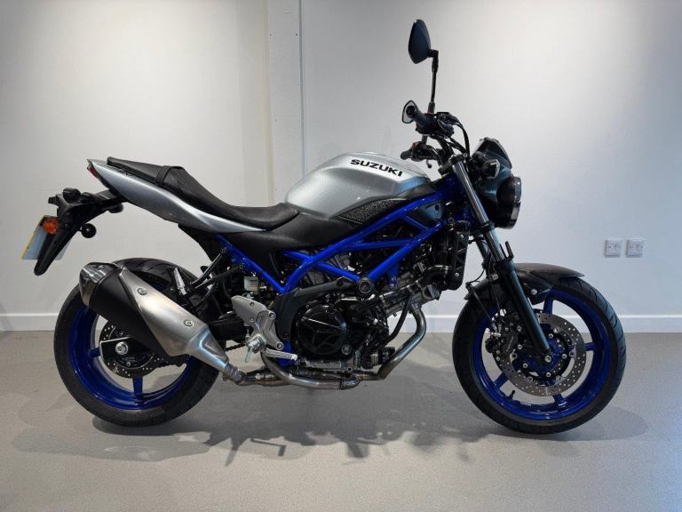 2020 SUZUKI SV 650, '20 Plate with 4237 miles