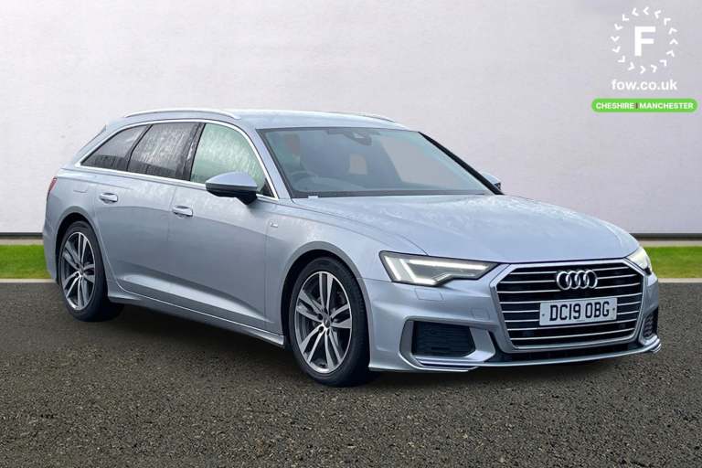 2019 Audi A6 40 TDI S Line 5dr S Tronic Estate DIESEL Automatic