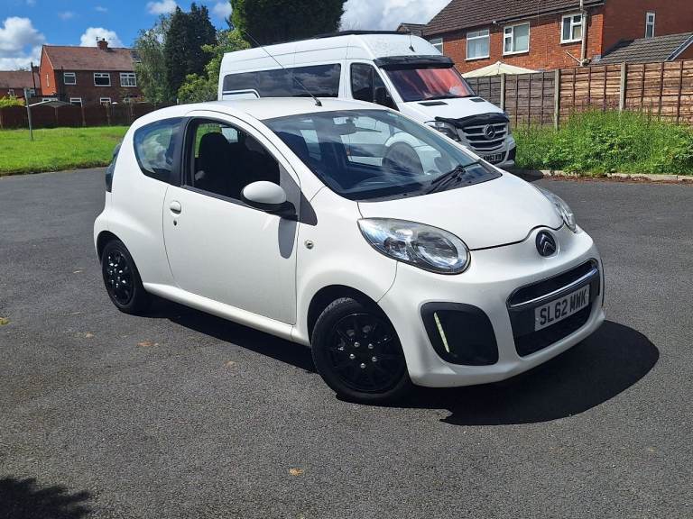 Citroen, C1, Hatchback, 2012, Manual, 998 (cc), 3 doors