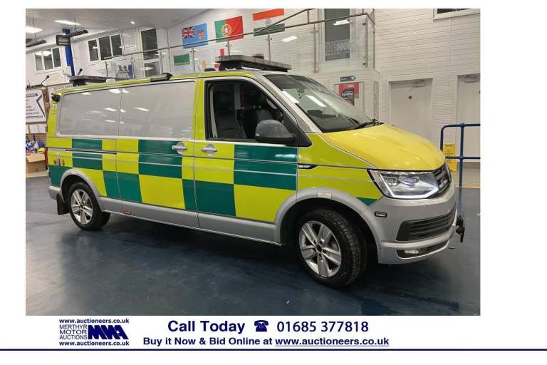 2018 Volkswagen Transporter T32 HIGHLINE 2.0TDI BMT 204PS DSG AUTO 4MOTION INCIDENT VAN. --------...