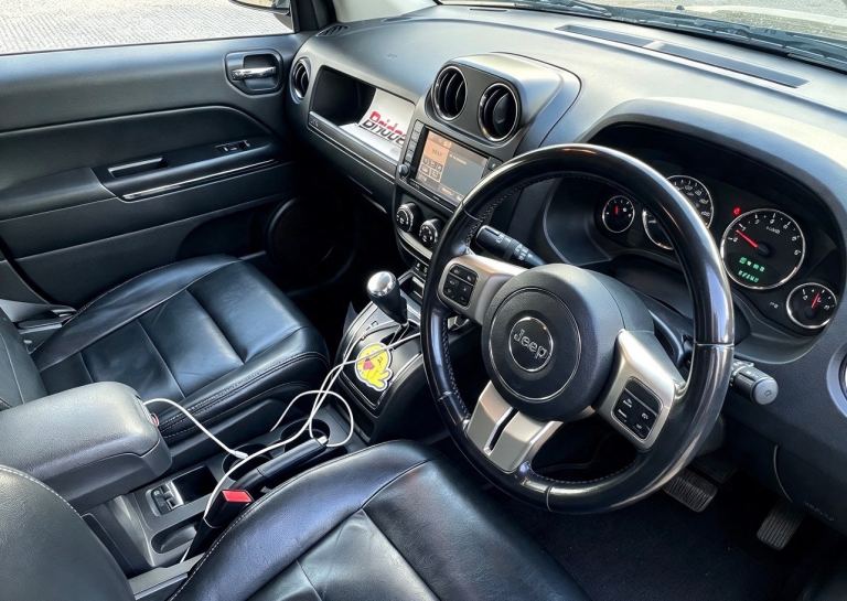 2011 JEEP COMPASS LIMITED 2.4 PETROL AUTOMATIC ULEZ COMPLIANT