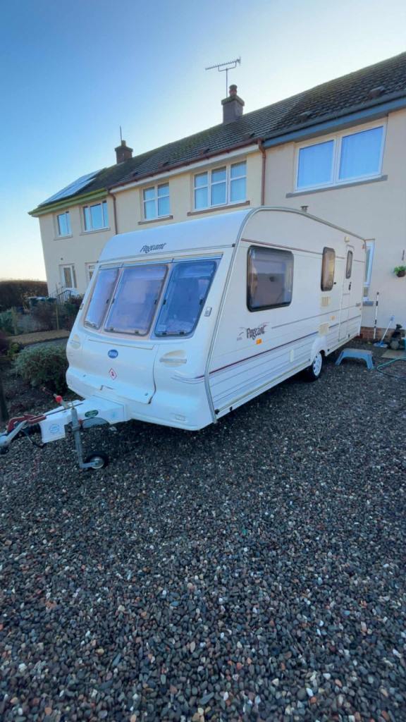 2002 Bailey pageant caravan 