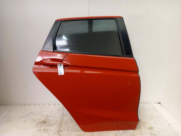 Honda Jazz Right Rear Door O/S 2014-2020 Orange 5 Door Hatchback