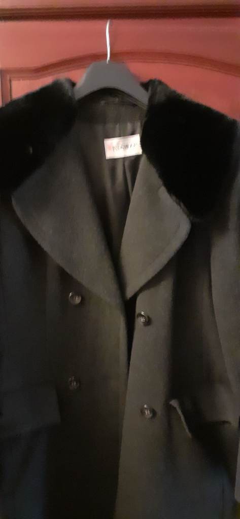 Ladles Heavy Winter Coat