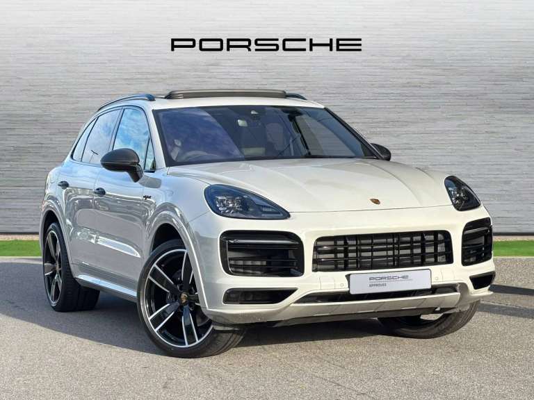2022 Porsche Cayenne E-Hybrid Platinum Edition 5dr Tiptronic S SUV Hybrid Automatic