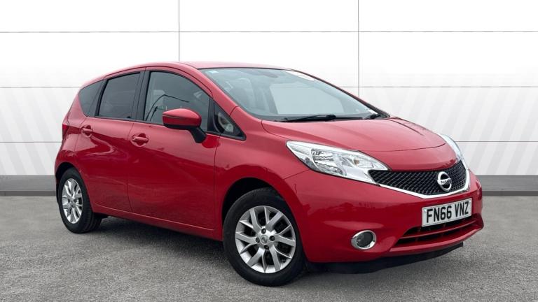 2016 Nissan Note 1.2 Acenta Premium 5dr Petrol Hatchback Hatchback Petrol Manual