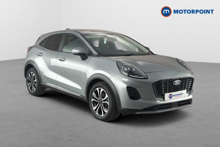 2025 Ford Puma 1.0 EcoBoost Hybrid mHEV Titanium 5dr HATCHBACK PETROL Manual
