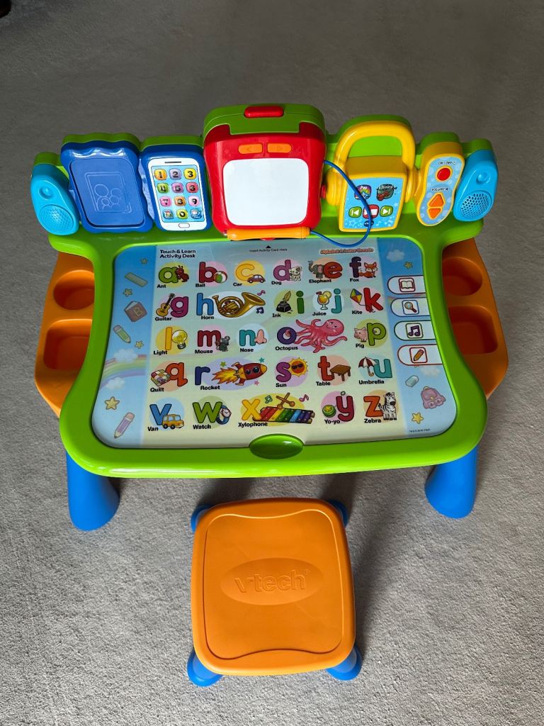 Vtech Touch & Learn Activity Desk