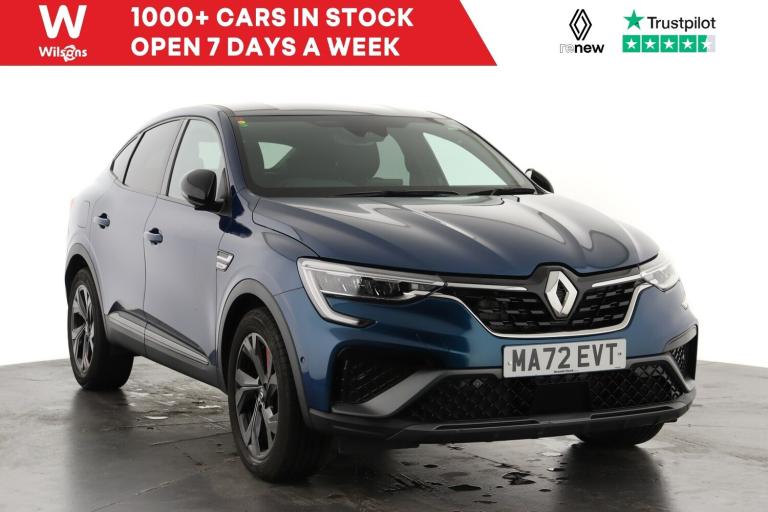 2022 Renault Arkana 1.6 E-TECH Hybrid 145 R.S. Line 5dr Auto Estate Hybrid Automatic
