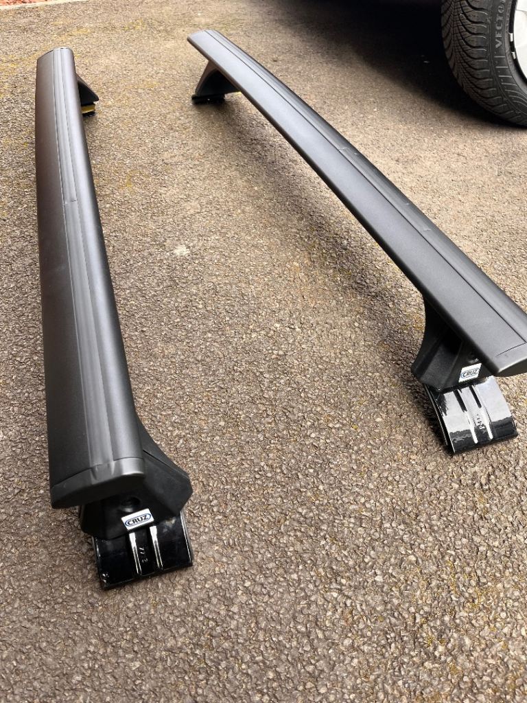 Toyota Aygo roof bars