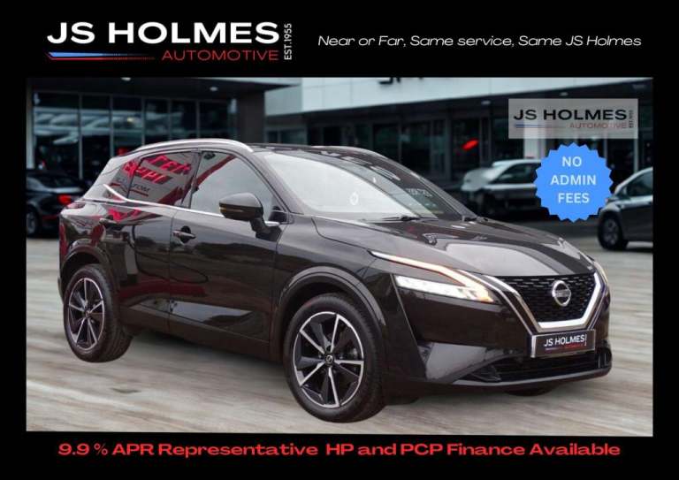  Nissan Qashqai 1.3 DiG-T MH 158 Tekna 5dr Petrol