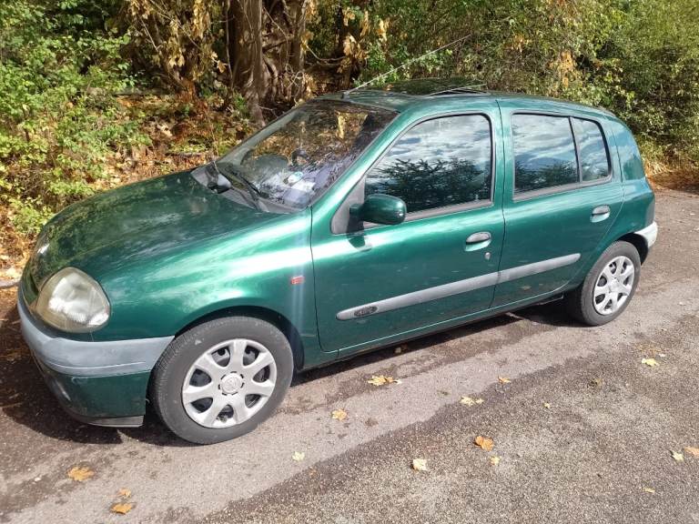 Renault Clio auto 34k miles ulez