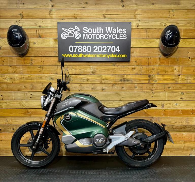 VMOTO TC WANDERER 125cc full electric / 2023 model / just 4039 miles 