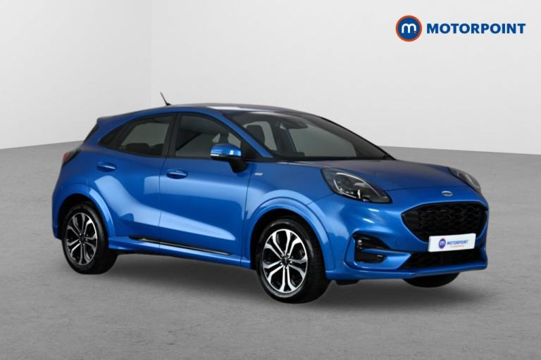 2023 Ford Puma 1.0 EcoBoost Hybrid mHEV ST-Line 5dr HATCHBACK PETROL Manual