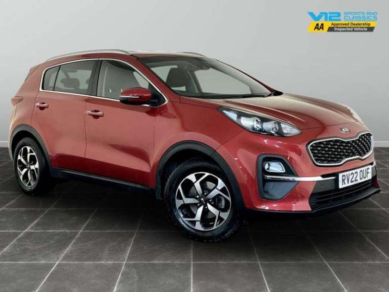 2022 Kia Sportage 1.6 CRDi 48V ISG 2 5dr ESTATE DIESEL Manual
