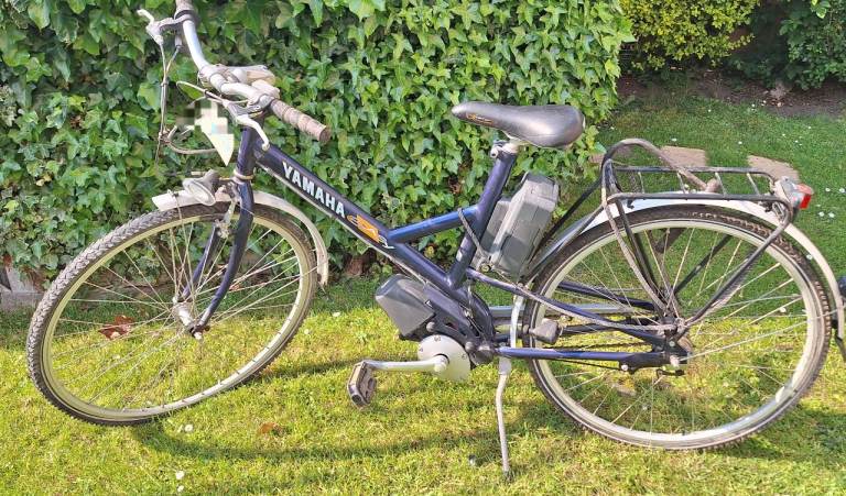E bike vantage yamaha electric bike ( please read)