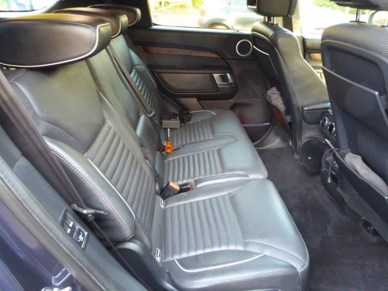 2017 Land Rover Discovery 3.0 TD V6 HSE Luxury SUV 5dr Diesel Auto 4WD Euro 6 (s/s) (258 ps) ESTA...