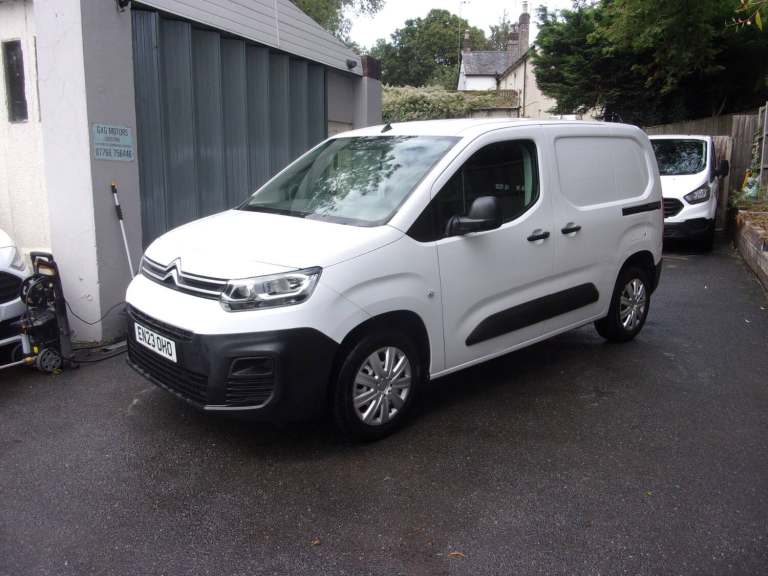 2023 Citroen Berlingo 1.5 BlueHDi 1000Kg Enterprise Ed 100ps 6 Speed S/S PANEL VAN Diesel Manual