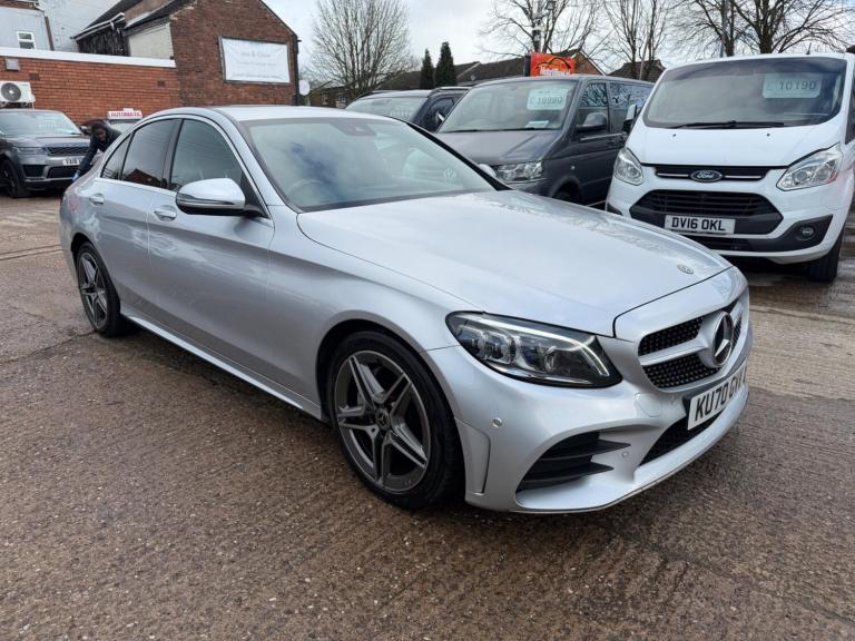 2020 Mercedes-Benz C Class 2.0 C220d AMG Line (Premium) G-Tronic+ Euro 6 (s/s) 4dr SALOON Diesel ...