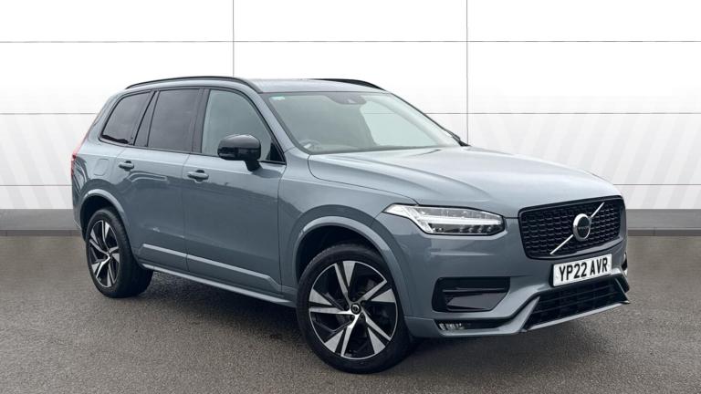 2022 Volvo XC90 2.0 B5D [235] R DESIGN 5dr AWD Geartronic Diesel Estate Estate Diesel Automatic