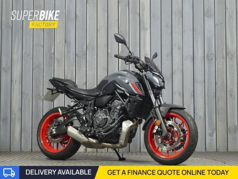 2022 22 YAMAHA MT-07