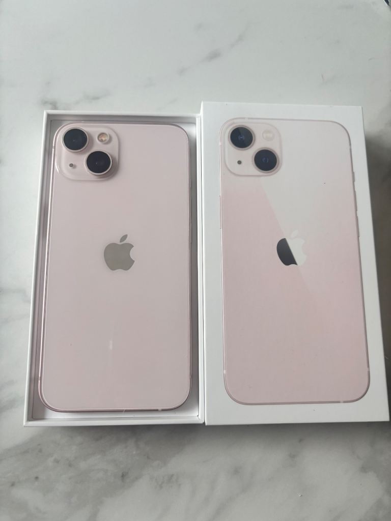 Apple iPhone 13 Pink 