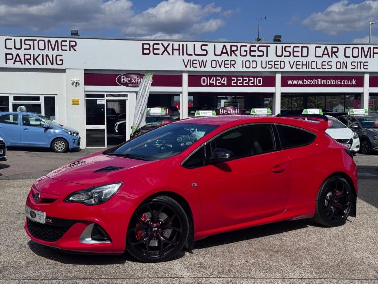 2013 Vauxhall Astra GTC 2.0T 16V VXR 3dr HATCHBACK PETROL Manual
