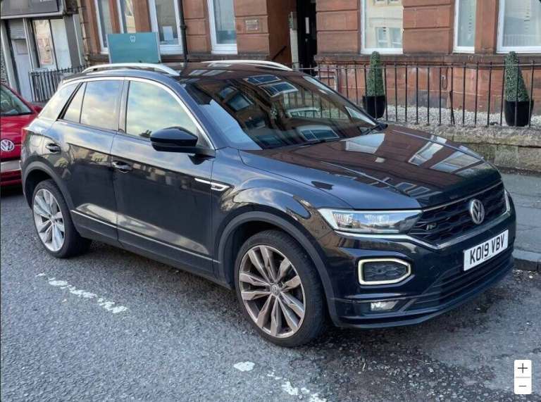 2019 Volkswagen T-Roc 2.0 TDI R-Line 5dr HATCHBACK DIESEL Manual