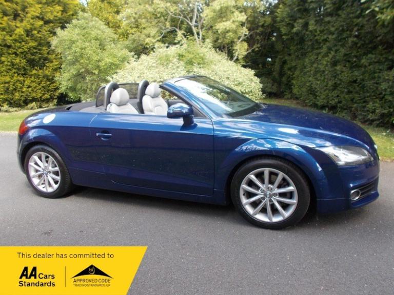 Audi TT 2.0 TDI Sport Roadster 2dr Diesel Manual quattro Euro 5 (170 ps)