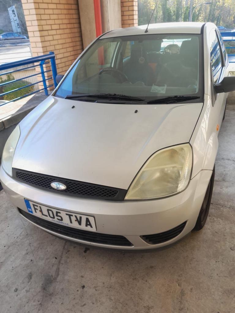 Ford, FIESTA, Hatchback, 2005, Manual, 1242 (cc), 3 doors