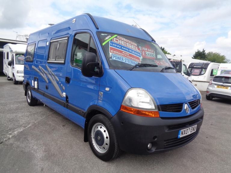 Devon Monte Carlo 4 Berth Renault Master (Automatic) DIESEL AUTOMATIC 2007/07