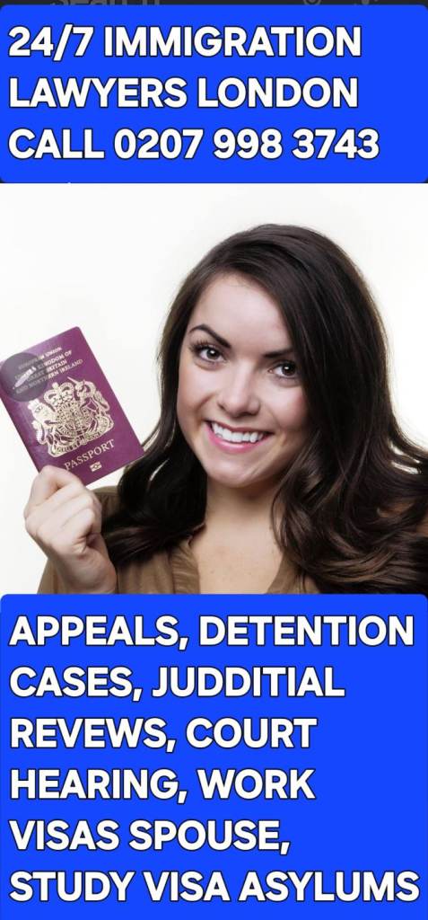 24/7 VISA URGENT ASYLUMS IMMIGRATION LAWYERS LONDON UK,WORK VISAS, STUDY VISA,VISIT,BUSINESS,FAMILY,