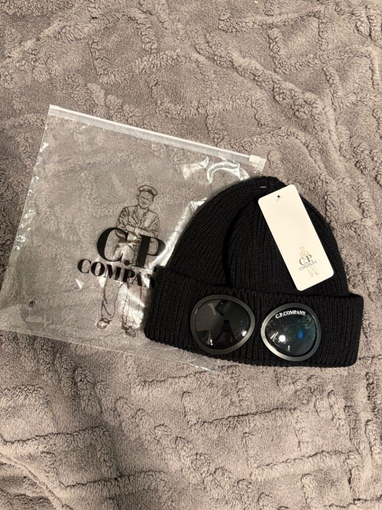 C.p. Company beanie mens 