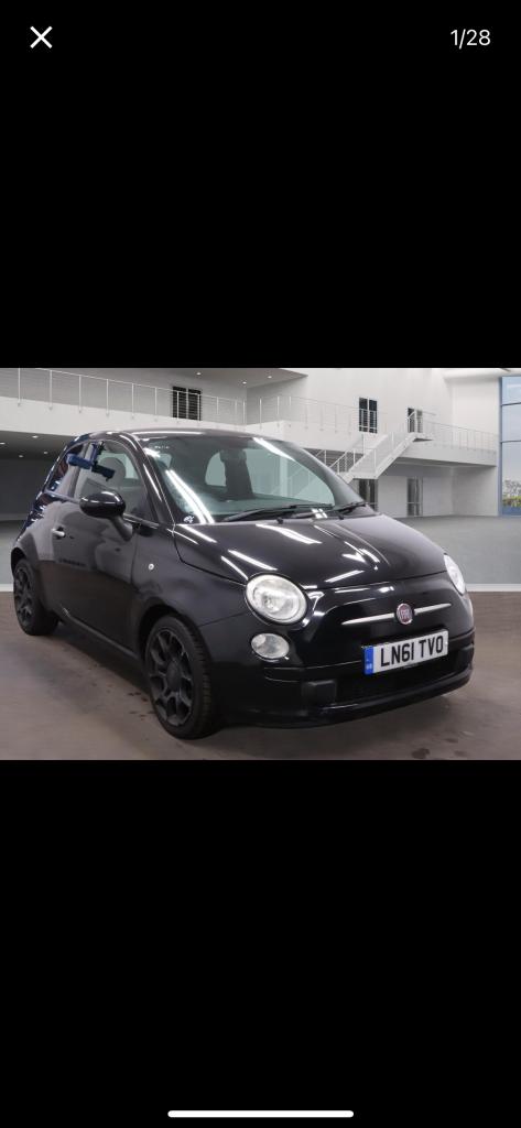 2011 Fiat 500 0.9 TwinAir Plus 3dr HATCHBACK Petrol Manual