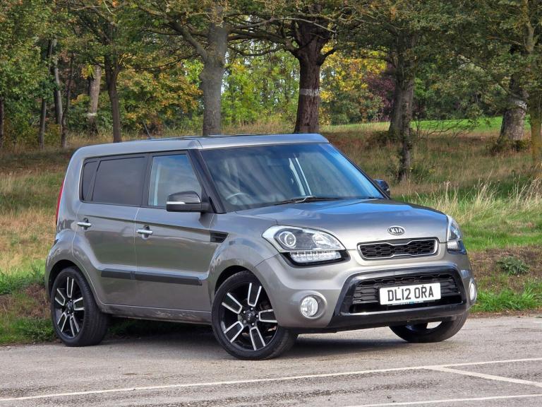2012 Kia Soul 1.6 CRDi Quantum Euro 5 5dr SUV Diesel Manual
