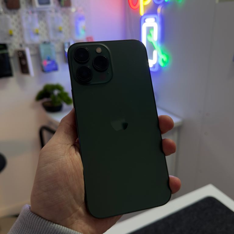 PRISTINE: Apple iPhone 14 Pro Max, 128gb, Green (UNLOCKED)