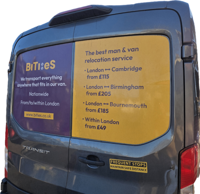 Man & Van, Relocation, Courier, Transport Services