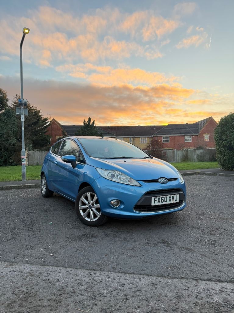 Ford, FIESTA, Hatchback, 2010, Manual, 1242 (cc), 3 doors