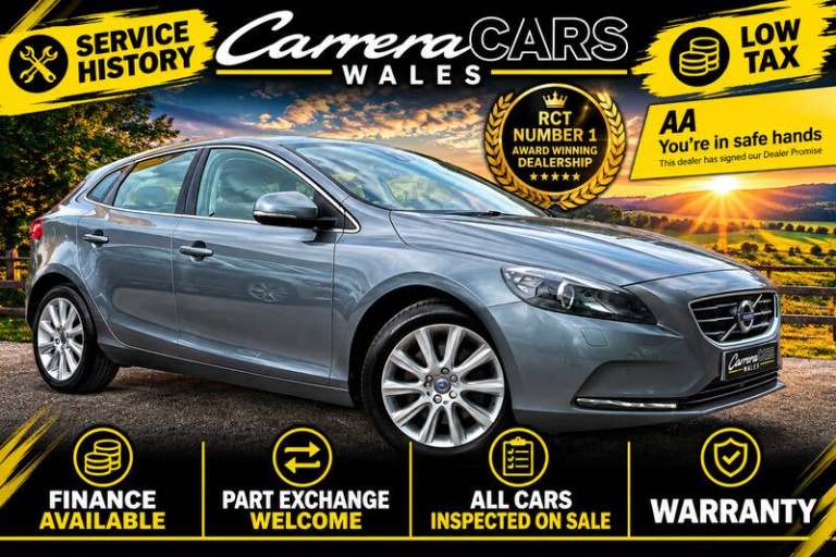 2016 Volvo V40 D3 SE LUX NAV