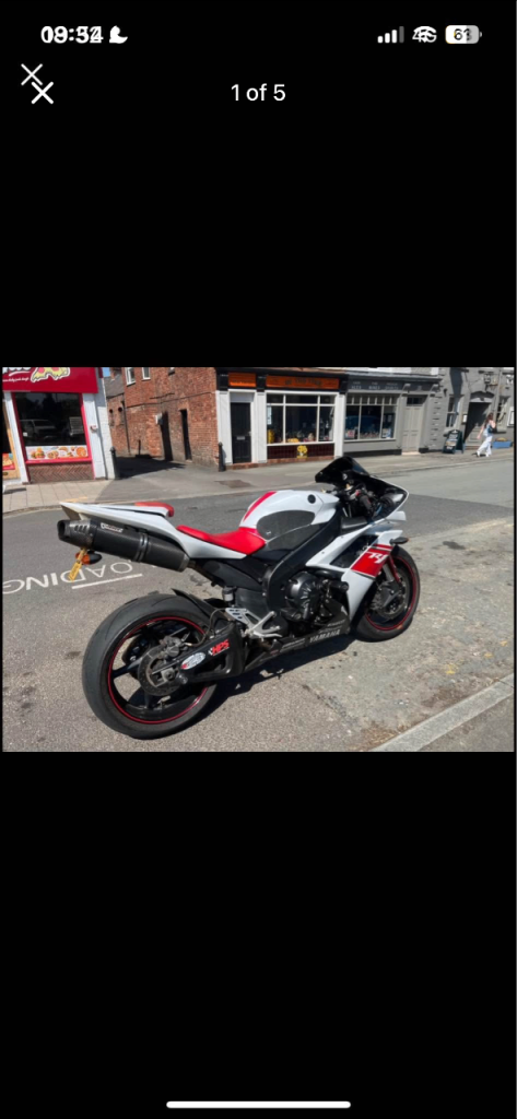 Yamaha, R1, 2009, 998 (cc)