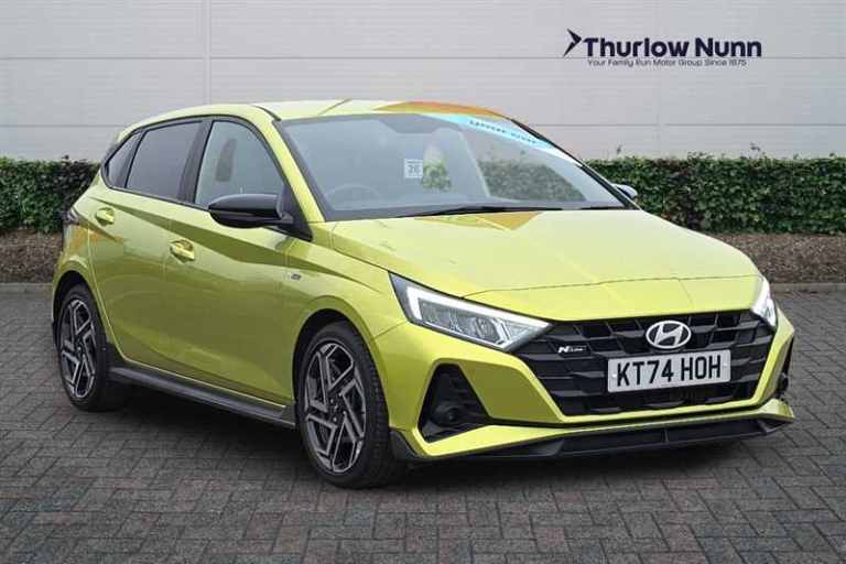 2025 Hyundai i20 1.0 T-GDi N Line S Hatchback 5dr Petrol DCT Euro 6 (s/s) (100 ps) Hatchback Petr...