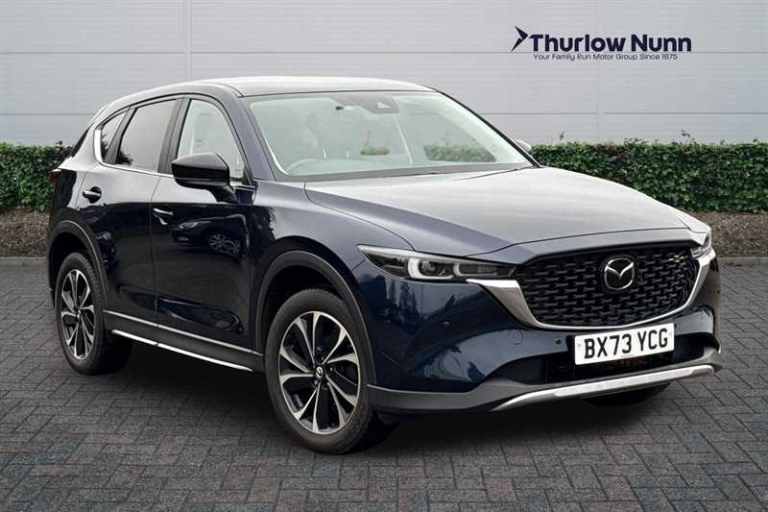 2023 Mazda CX-5 2.0 e-Skyactiv G MHEV Newground 5dr ESTATE PETROL Manual