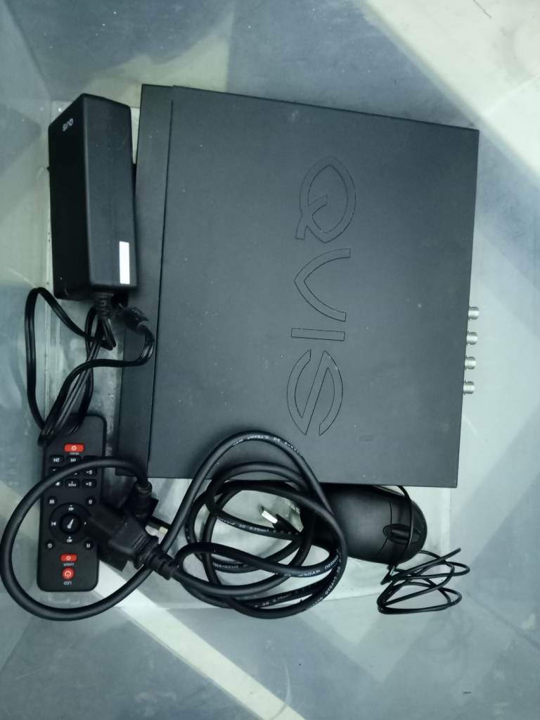 Qvis CCTV Recorder System Camera System 