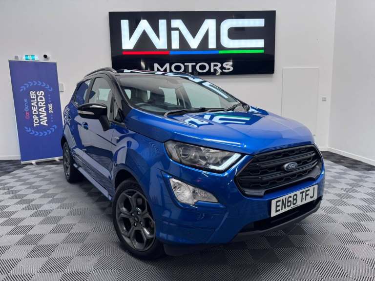 2018 Ford Ecosport 1.5 TDCi ST-Line 5dr HATCHBACK Diesel Manual
